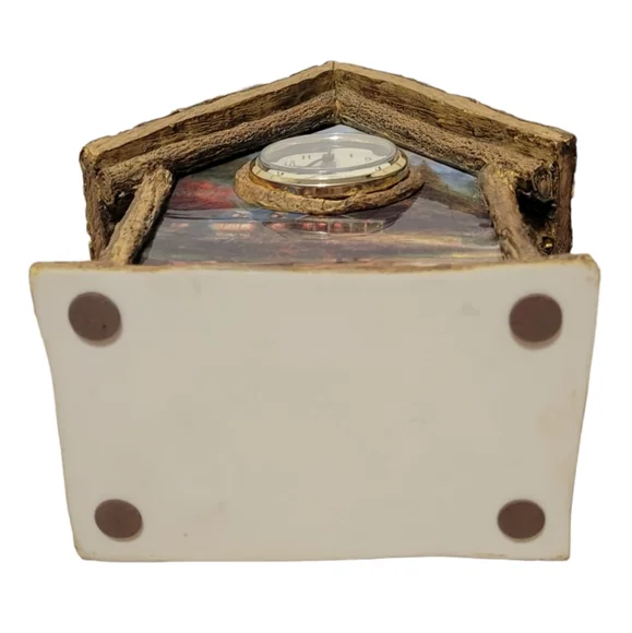 Thomas Kinkade/ Hallmark clock untested - Picture 4 of 10